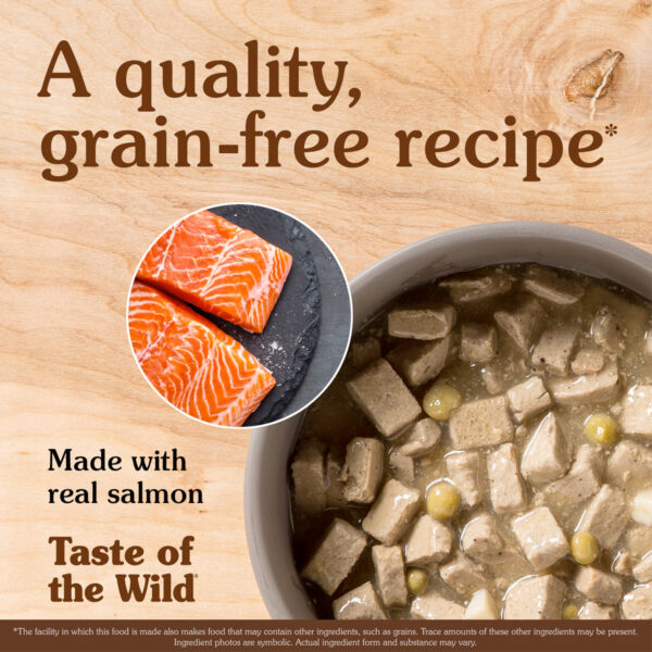 Taste of the Wild: Pacific Stream Canine Formula 390gr