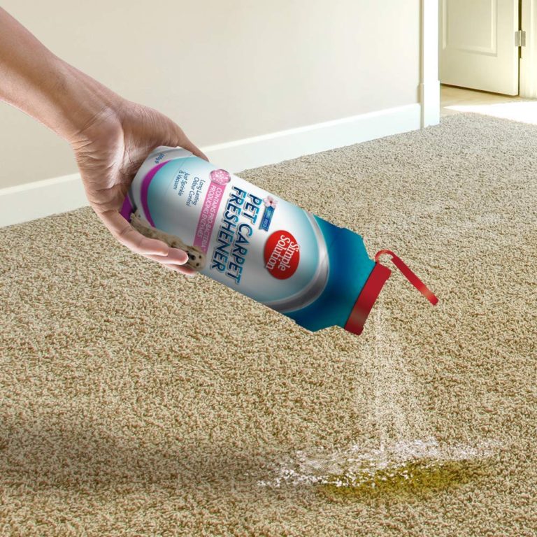 Simple Solution Pet Carpet Freshener Spring Breeze 500g