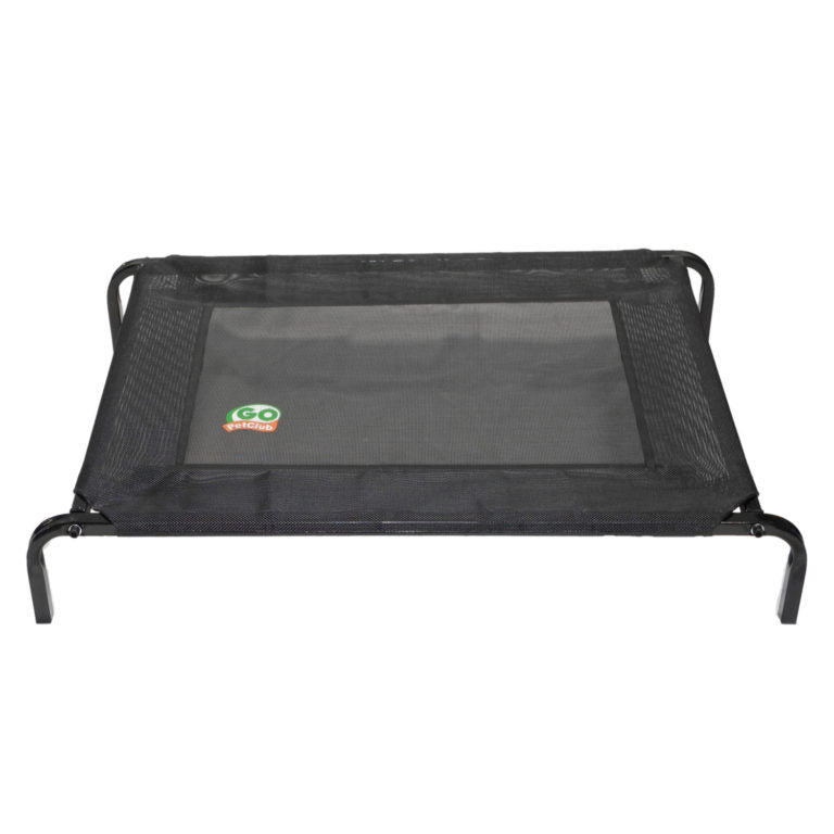 Go Pet Club Elevated Cooling Pet Cot Bed (Available in 28″ to 55″)