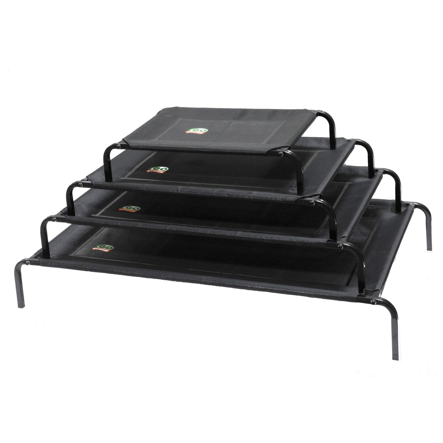 Go Pet Club Elevated Cooling Pet Cot Bed (Available in 28″ to 55″)