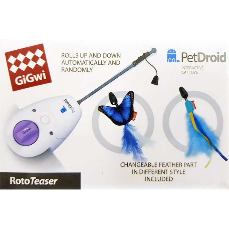 GiGwi Petdroid Rototeaser for Cat
