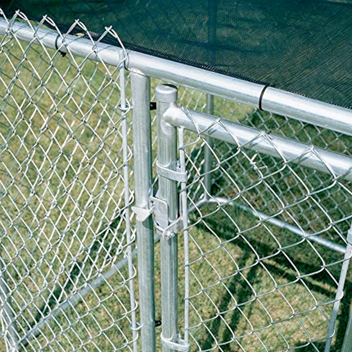 MidWest K9 Medium Steel Chain Link Portable Kennel