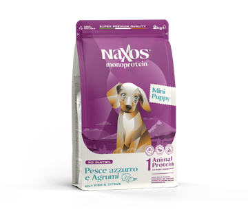 Naxos Puppy Mini Fish And Citrus 2kg