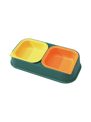 Pakeway Q Bubble Pet Bowl Medium (Green)