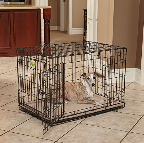 MidWest QuietTime Deluxe Micro Terry Pet Bed