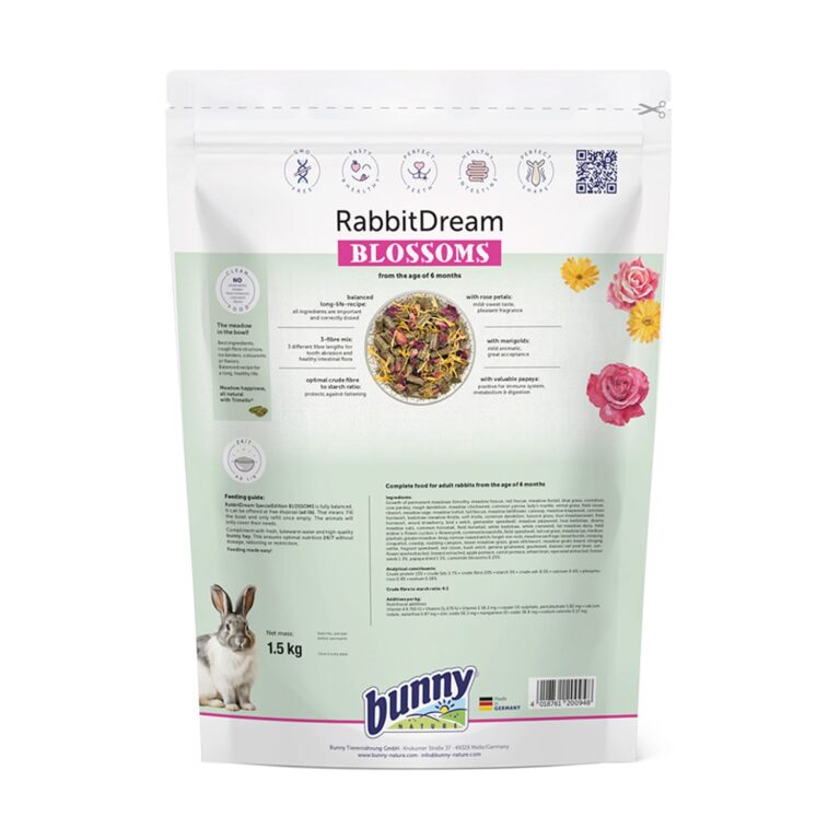 bunny RabbitDream SPECIAL EDITION BLOSSOMS 1.5 Kg