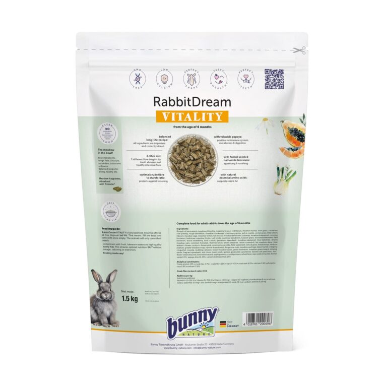 bunny RabbitDream VITALITY 1.5 Kg