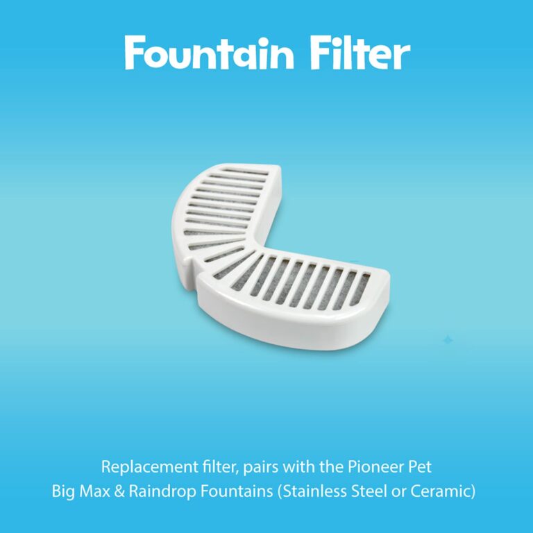 Pioneer Pet Fountain Replacement Filters 3-Pack