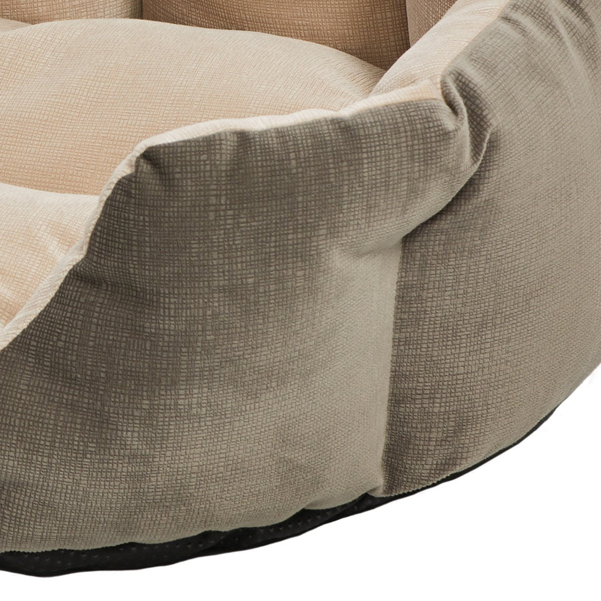 MidWest QuietTime Deluxe Gray Tulip Bed (Small)