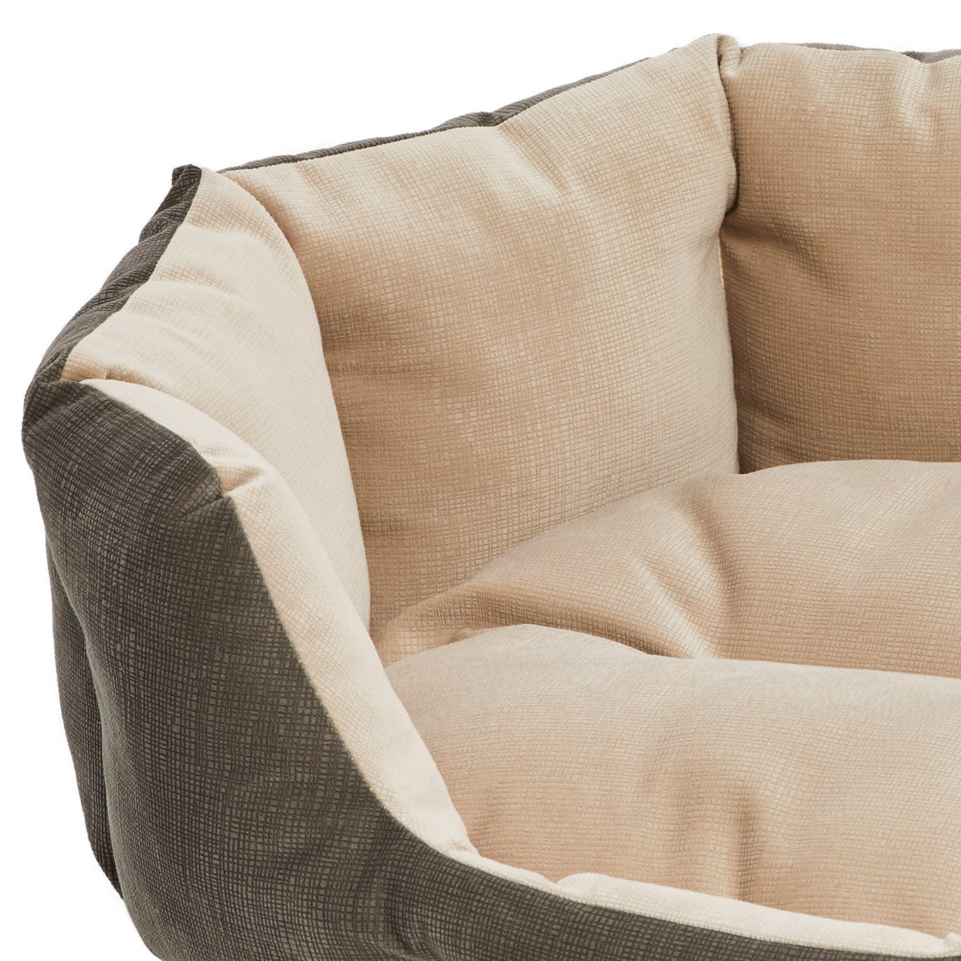 MidWest QuietTime Deluxe Gray Tulip Bed (Small)