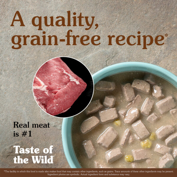 Taste of the Wild: Southwest Canyon Canine Formula – 390gr