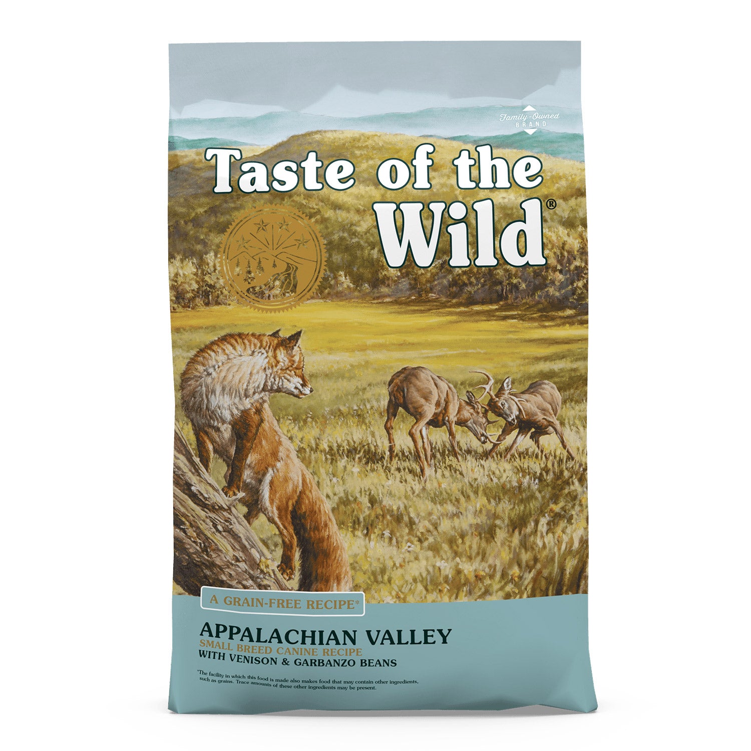 Taste of the Wild: Appalachian Valley small breed Canine