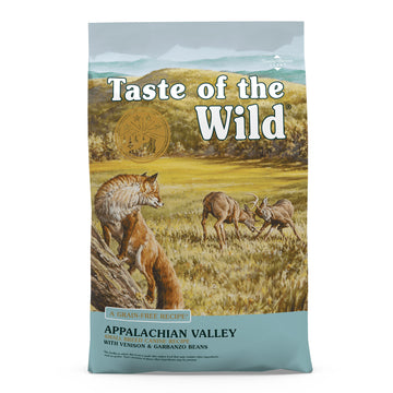 Taste of the Wild: Appalachian Valley small breed Canine
