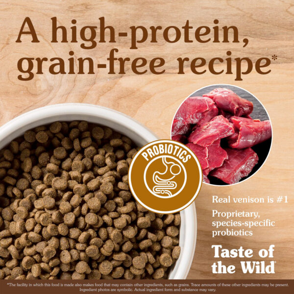 Taste of the Wild: Appalachian Valley small breed Canine