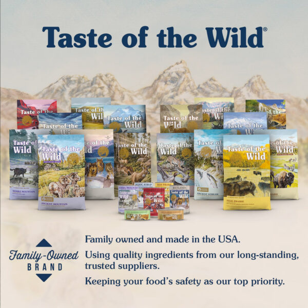 Taste of the Wild: Appalachian Valley small breed Canine