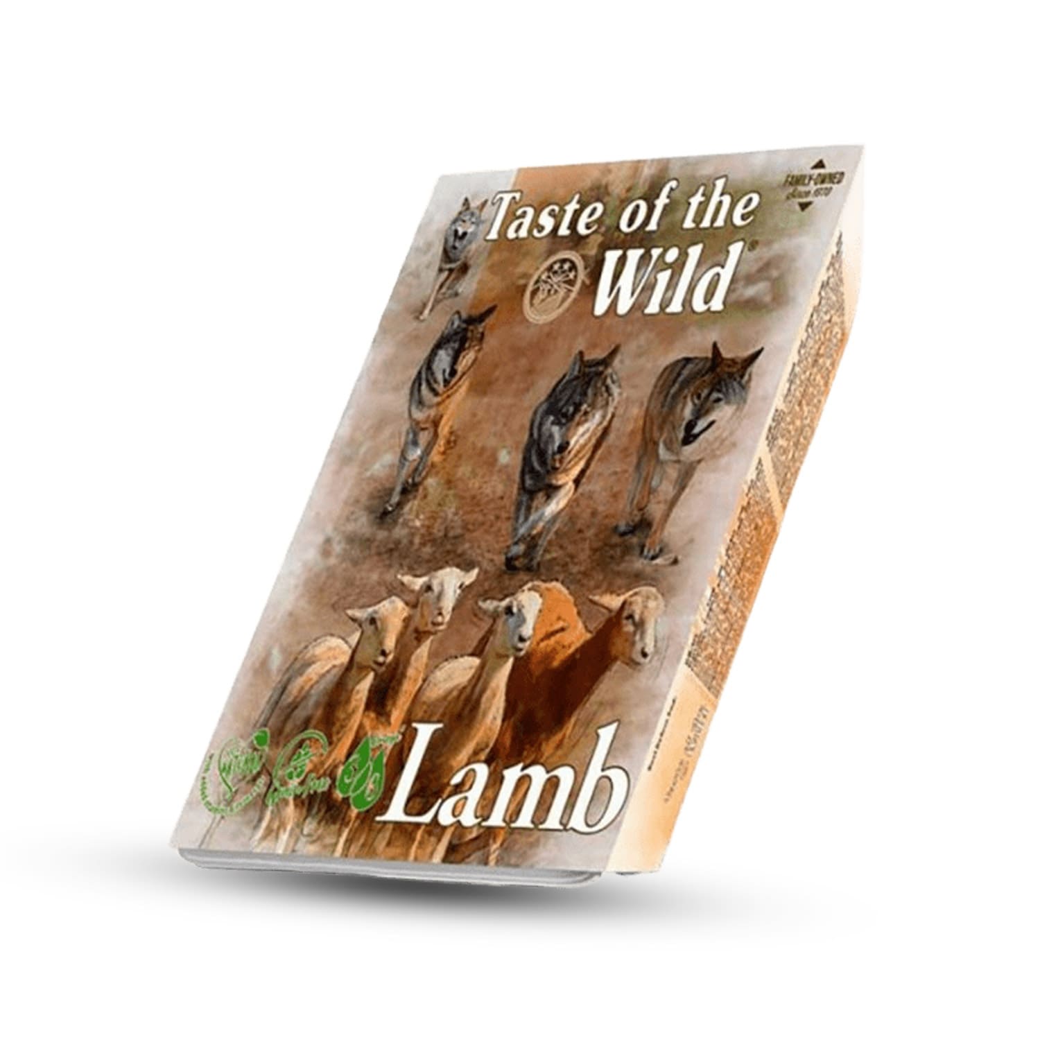 Taste of the Wild: Wet Food LAMB Fruit & Veg Tray