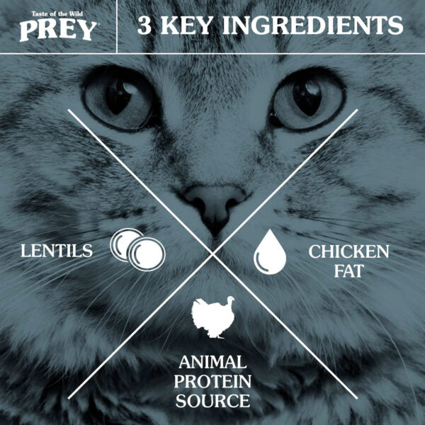 Taste of the Wild: PREY Turkey Limited Ingredient Formula for Cats