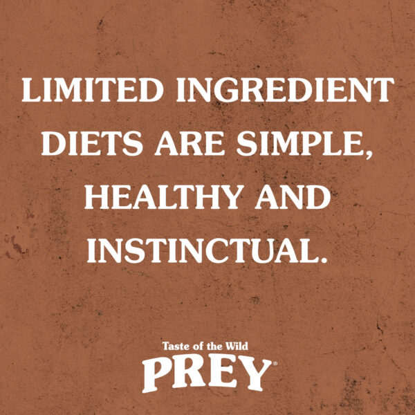 Taste of the Wild: PREY Turkey Limited Ingredient Formula for Cats