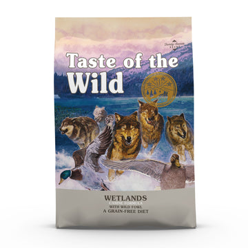 Taste of the Wild: Wetlands Canine Recipe
