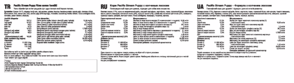 Taste of the Wild: Pacific Stream Puppy Recipe