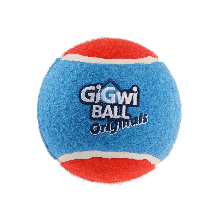 GiGwi Tennis Ball 3pcs with Different Colour in 1 pack (Medium)