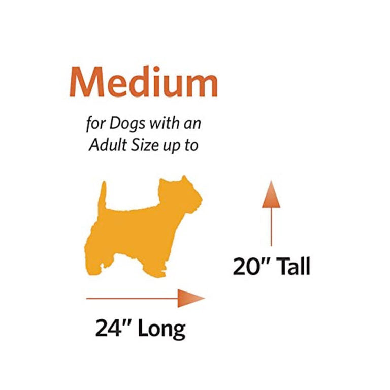 MidWest Canine Camper Sportable Tent Dog Crate, 30″ L X 21.75″ W X 24″ H