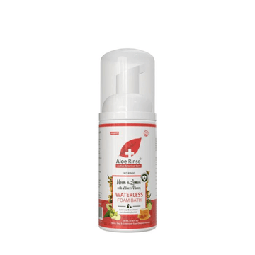Noventis Aloe Rinse Neem & Lemon Dry Foam 150 ml