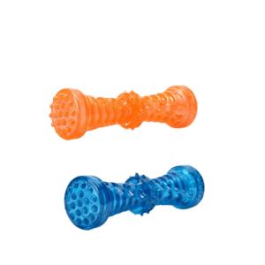 For Pet Durable Rubber Dog Chew Toys With Sound 18cm (Mixed Colors)