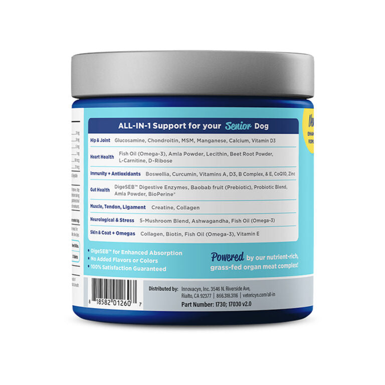 Vetericyn® ALL-IN Dog Supplement – Senior