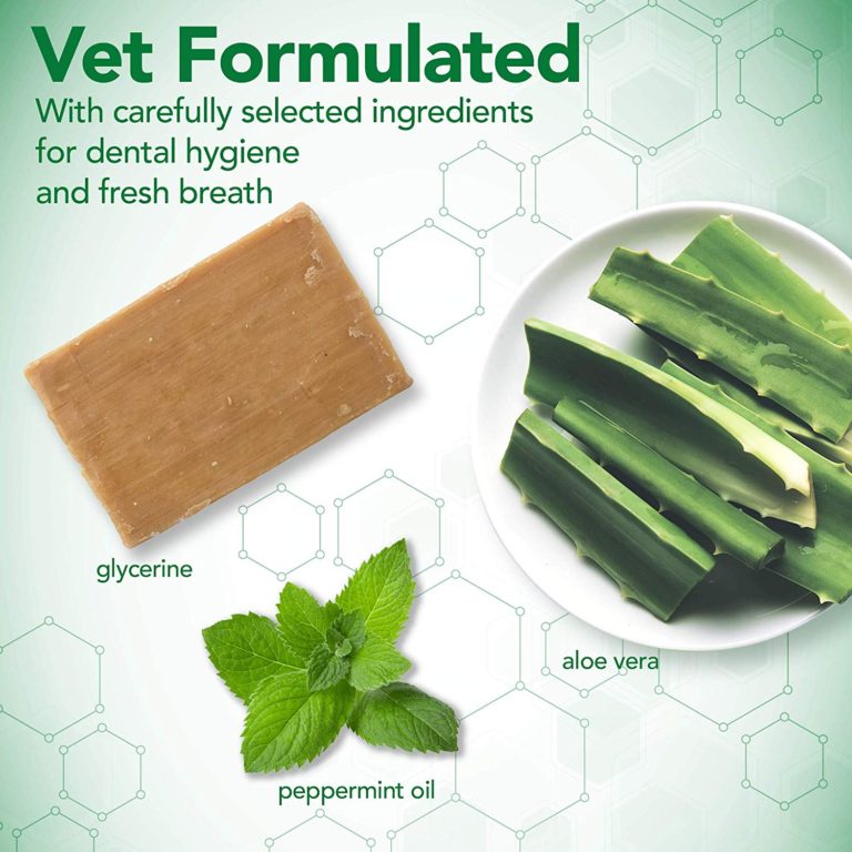 Vet's Best Advanced Dental Spray & Floss Ball for Dogs 120ml