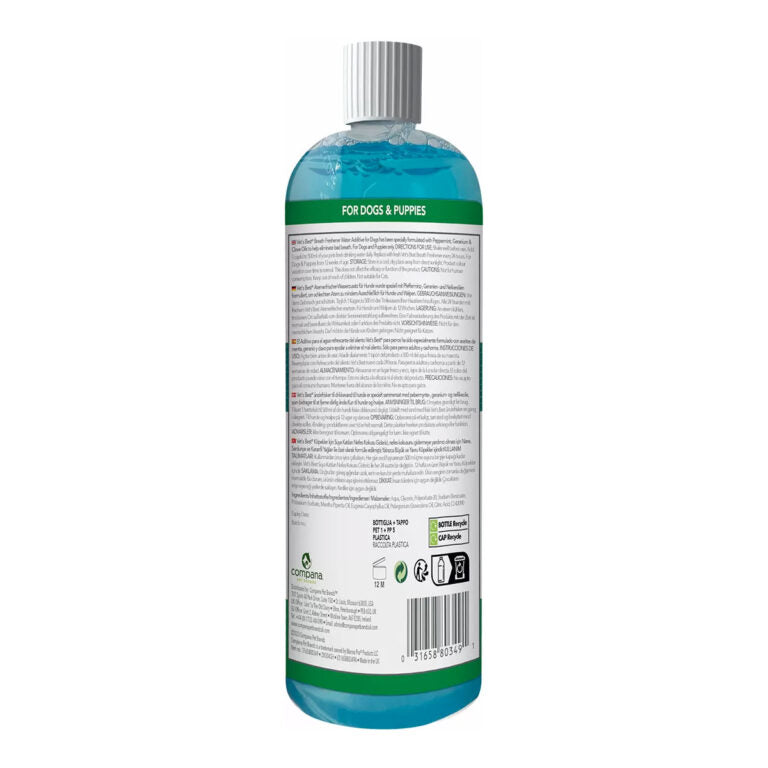 Vet’s best Breath Freshener 500ml