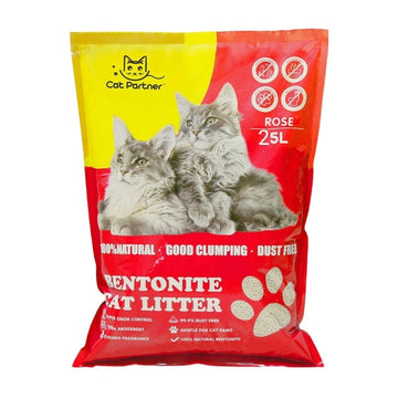 Cat Partner Bentonite Dust Free Clumping Cat Litter
