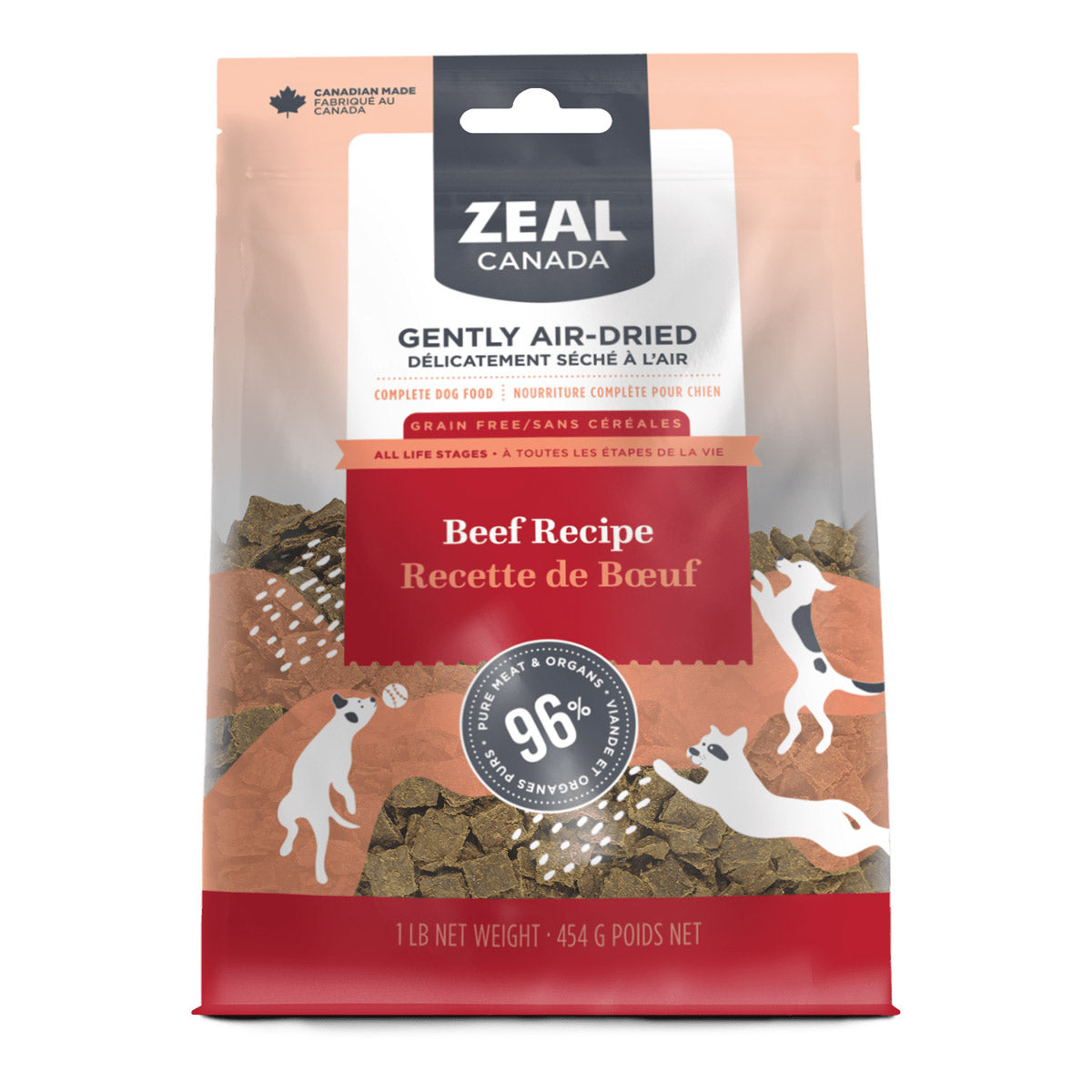 Zeal Gently Air-Dried Beef Recipe for Dogs 4 kg