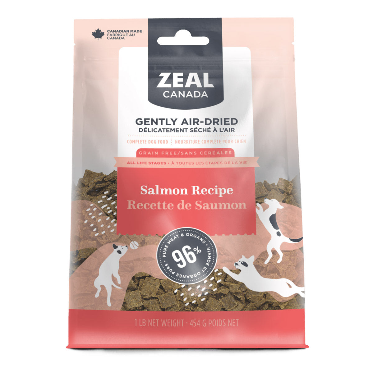 Zeal Gently Air-Dried Salmon Recipe for Dogs 1 kg
