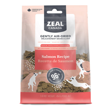 Zeal Gently Air-Dried Salmon Recipe for Dogs 1 kg