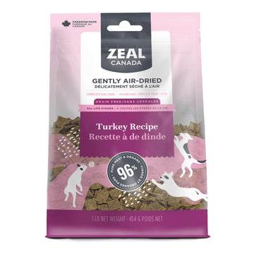 Zeal Gently Air-Dried Turkey Recipe for Dogs 1 kg