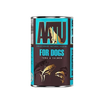 AATU Tuna & Salmon Wet Dog Food 400g