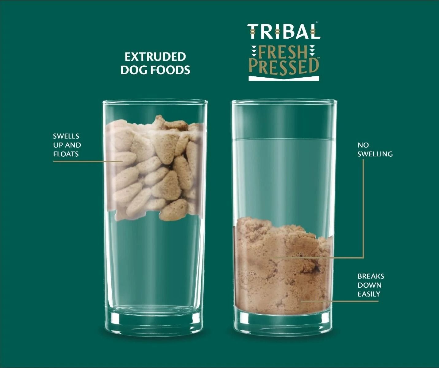 Tribal Fresh Pressed Chicken Adult Dry Dog Food