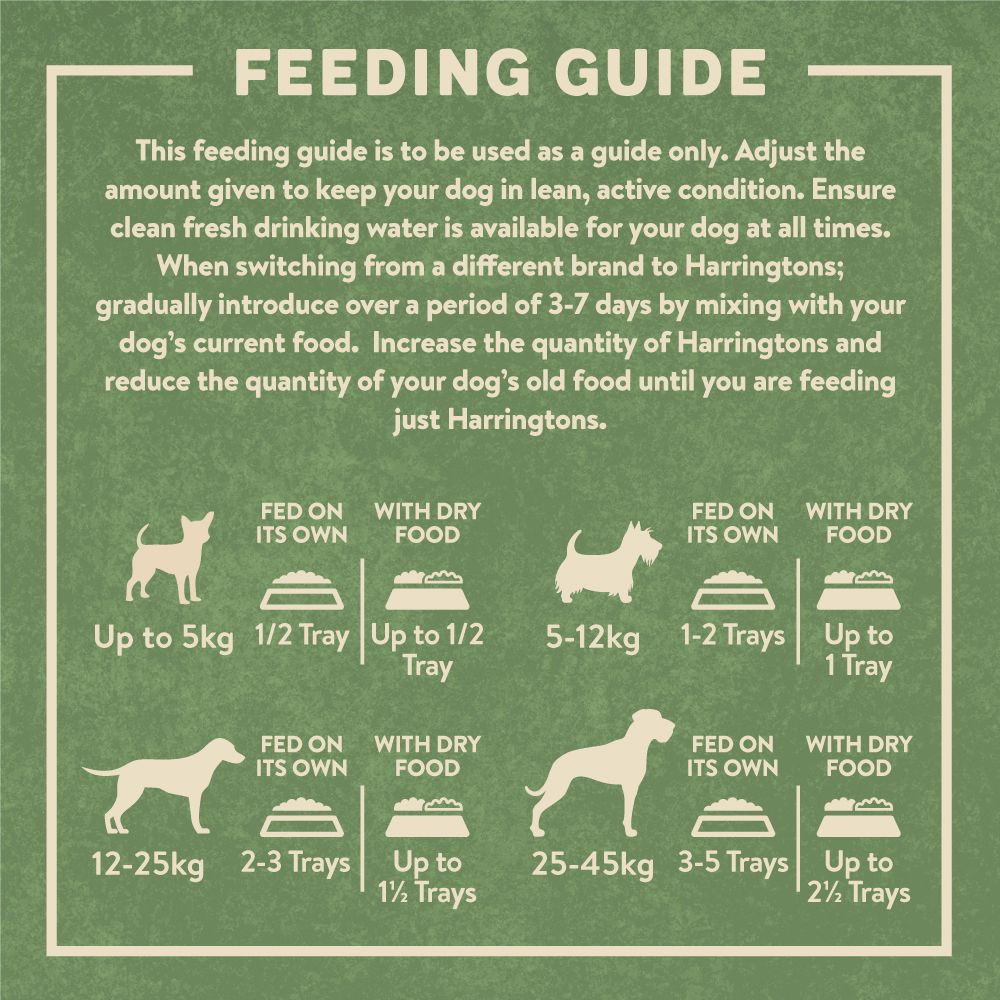 Harringtons Duck Grain Free Adult Wet Dog Food 400g