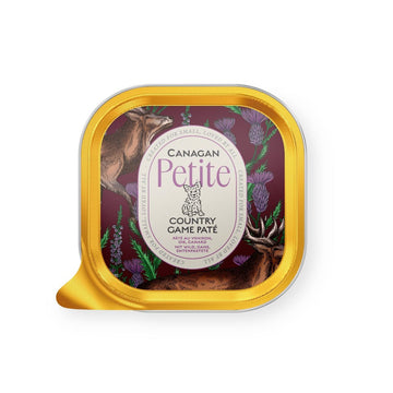 Canagan Petite Country Game Pate Small Wet Dog Food 100g