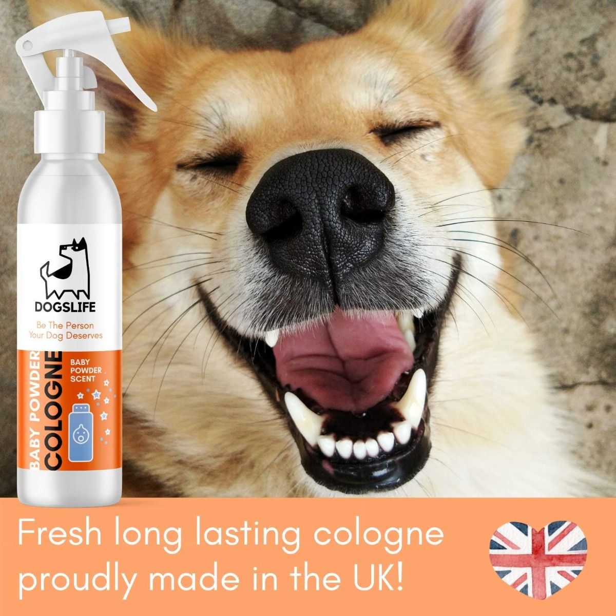 DogsLife Baby Powder Cologne Dog Spray