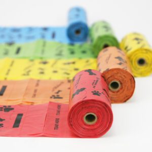 Cozy Paws Earth-Friendly Poop Bags – 18 Rolls