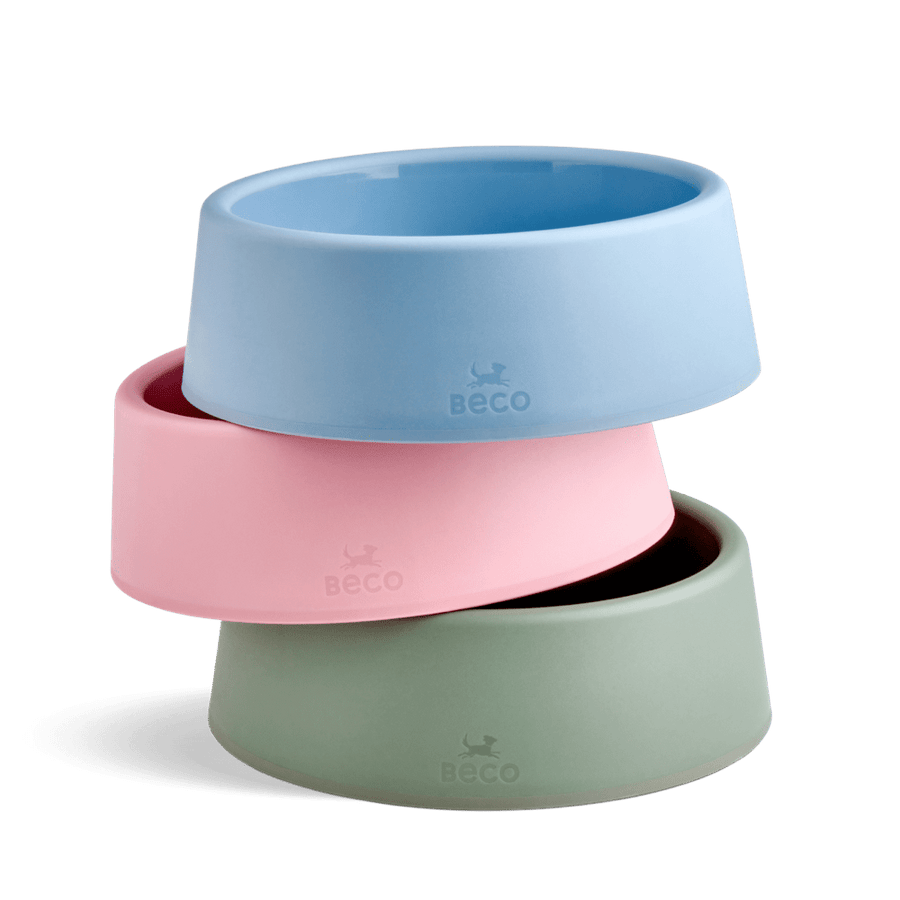 Beco Steady Food & Water Dog Bowl