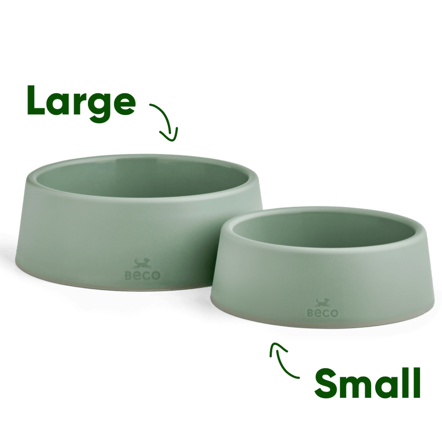 Beco Steady Food & Water Dog Bowl