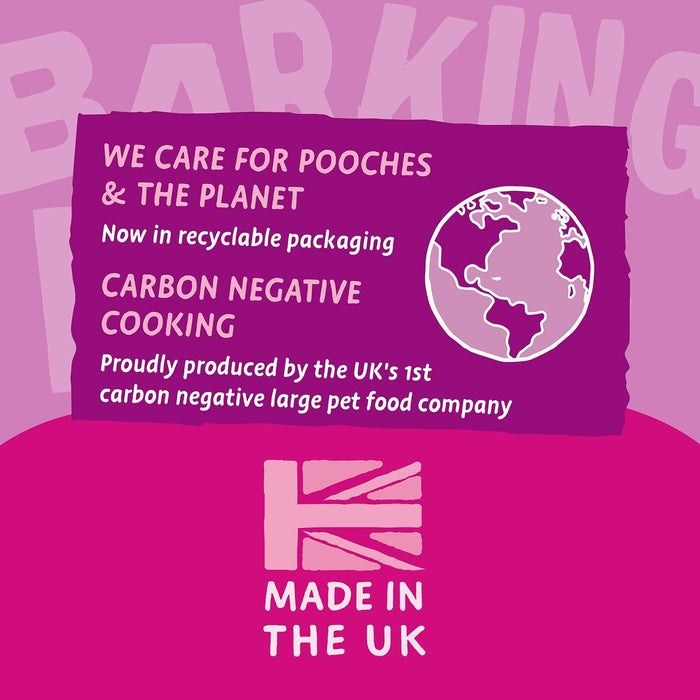Barking Heads All Hounder Fuss Pot Duck Dry Dog Food