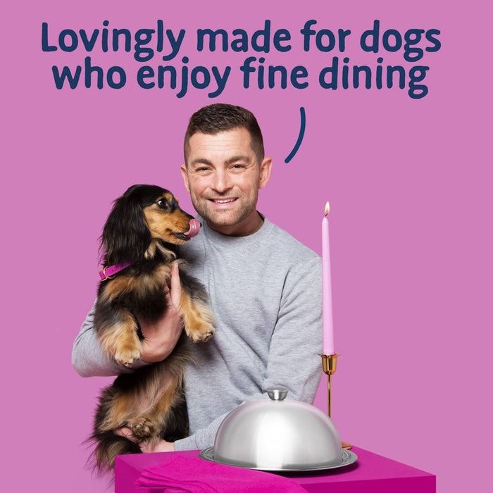 Barking Heads All Hounder Fuss Pot Duck Dry Dog Food