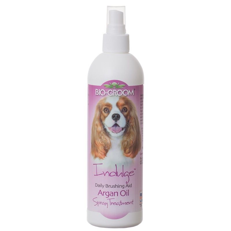 Bio Groom Indulge with Argan Oil Spray Treatment Dog Conditioner
