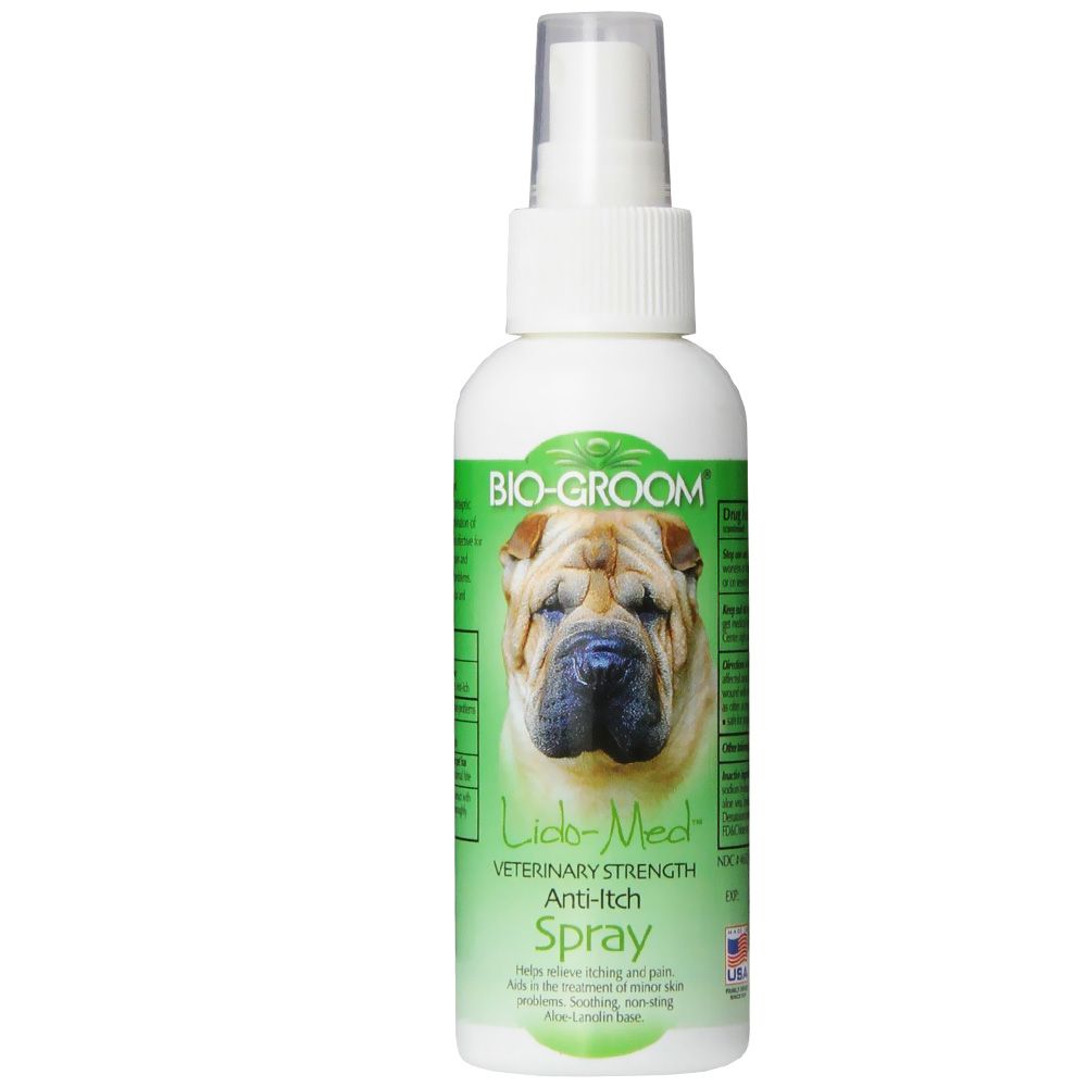 Bio-Groom Lido-Med Veterinary Strength Anti-Itch Dog Spray