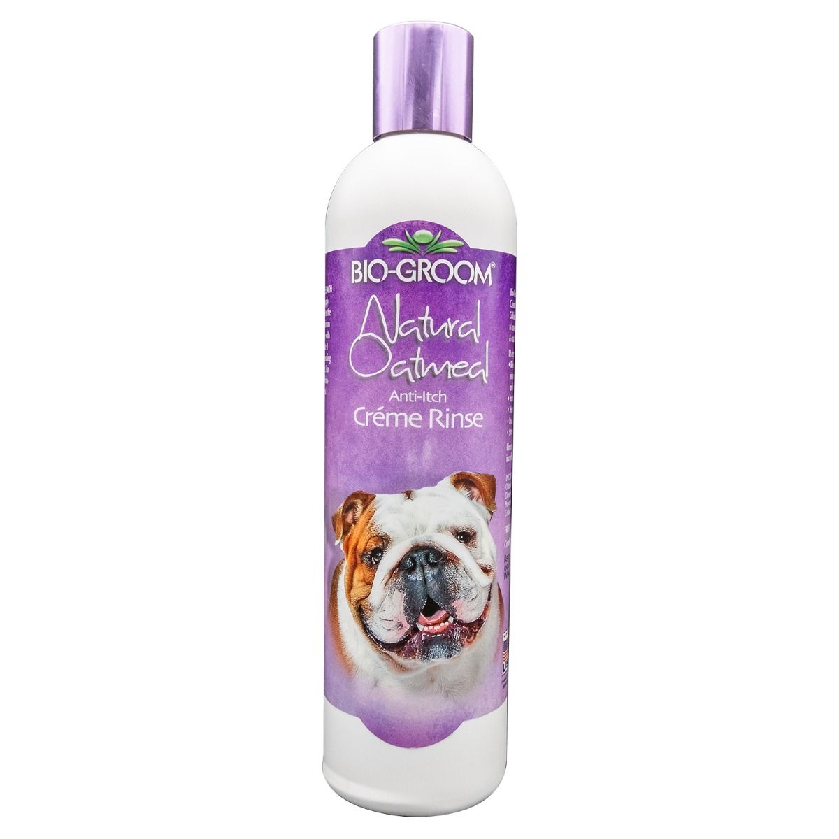 Bio-Groom Natural Oatmeal Anti-Itch Creme Rinse Dog Conditioner 12oz