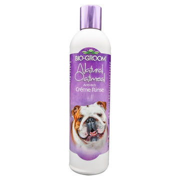 Bio-Groom Natural Oatmeal Anti-Itch Creme Rinse Dog Conditioner 12oz